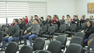 guarapuava, faculdade, campo real, semana interna de prevenção de acidentes do trabalho, sipat, companhia paranaense de energia, copel