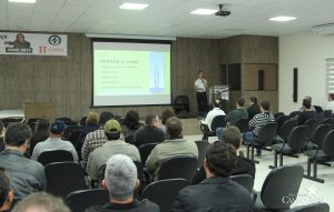 guarapuava, faculdade, campo real, semana interna de prevenção de acidentes do trabalho, sipat, companhia paranaense de energia, copel