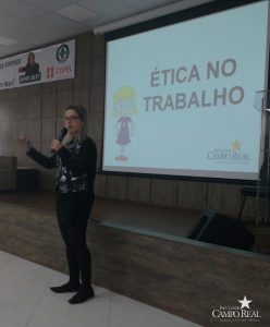 guarapuava, faculdade, campo real, semana interna de prevenção de acidentes do trabalho, sipat, companhia paranaense de energia, copel
