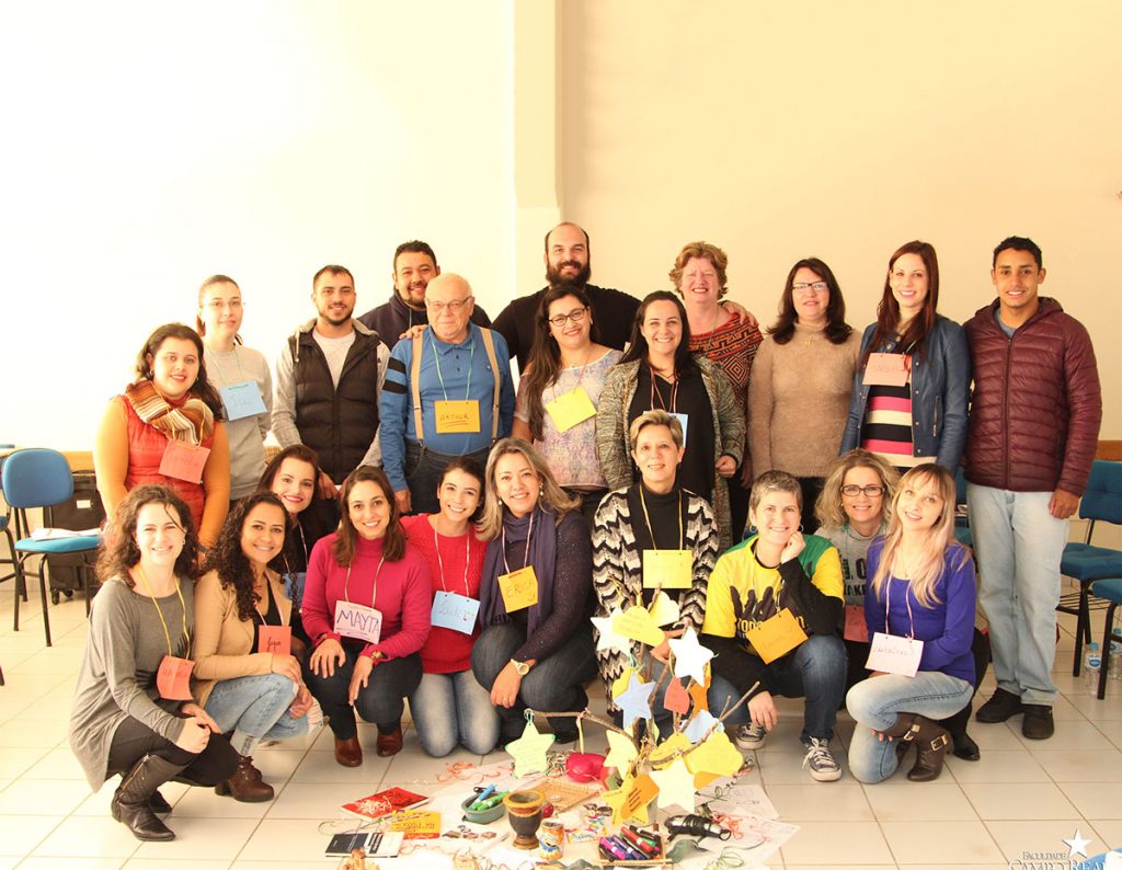 guarapuava, faculdade, campo real, curso de capacitação de facilitadores em justiça restaurativa