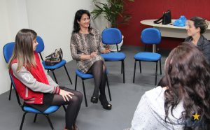 faculdade, guarapuava, campo real, a voz delas