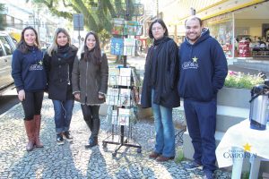 faculdade, guarapuava, campo real, blitz real