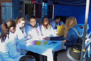 faculdade, guarapuava, campo real, blitz real