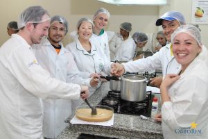 faculdade, guarapuava, campo real, nutrição, aula prática