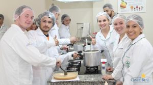 faculdade, guarapuava, campo real, nutrição, aula prática