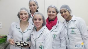 faculdade, guarapuava, campo real, nutrição, aula prática