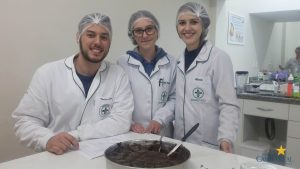 faculdade, guarapuava, campo real, nutrição, aula prática