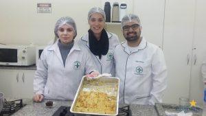 faculdade, guarapuava, campo real, nutrição, aula prática