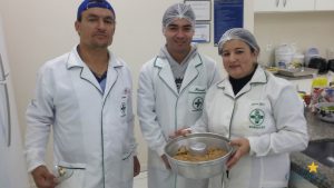 faculdade, guarapuava, campo real, nutrição, aula prática