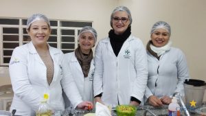 faculdade, guarapuava, campo real, nutrição, aula prática