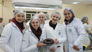 faculdade, guarapuava, campo real, nutrição, aula prática
