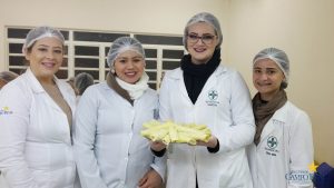 faculdade, guarapuava, campo real, nutrição, aula prática