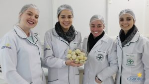 faculdade, guarapuava, campo real, nutrição, aula prática