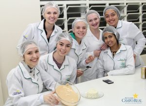 faculdade, guarapuava, campo real, nutrição, aula prática
