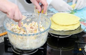 faculdade, guarapuava, campo real, nutrição, aula prática