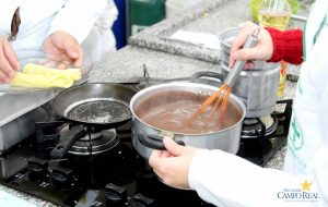 faculdade, guarapuava, campo real, nutrição, aula prática