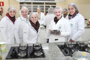 faculdade, guarapuava, campo real, nutrição, aula prática