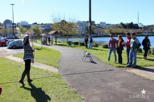 faculdade, guarapuava, parque do lago, campo real, campotech