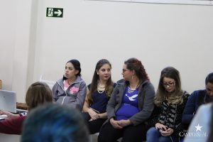 guarapuava, campo real, faculdade, psicologia, projeto, mamãe coruja