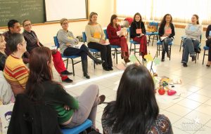 guarapuava, faculdade, campo real, curso de capacitação de facilitadores em justiça restaurativa