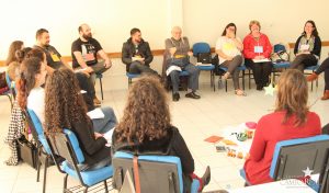 guarapuava, faculdade, campo real, curso de capacitação de facilitadores em justiça restaurativa