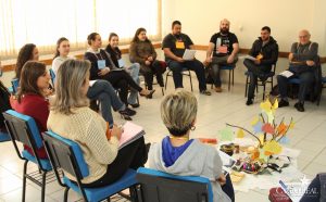 guarapuava, faculdade, campo real, curso de capacitação de facilitadores em justiça restaurativa
