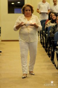 guarapuava, faculdade, campo real, enfermagem, passagem da lâmpada