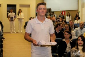 guarapuava, faculdade, campo real, enfermagem, passagem da lâmpada