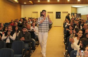 guarapuava, faculdade, campo real, enfermagem, passagem da lâmpada