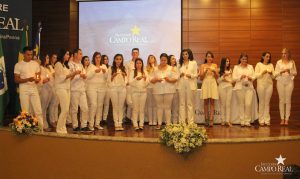 guarapuava, faculdade, campo real, enfermagem, passagem da lâmpada