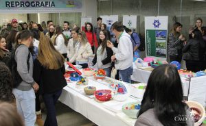 guarapuava, faculdade, campo real, exposição, célula animal, célula vegetal