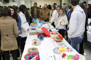 guarapuava, faculdade, campo real, exposição, célula animal, célula vegetal