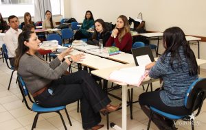 faculdade, guarapuava, campo real, audiência simulada, direito