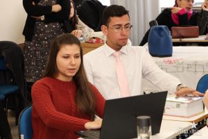 faculdade, guarapuava, campo real, audiência simulada, direito