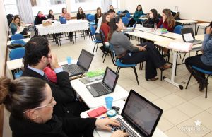 faculdade, guarapuava, campo real, audiência simulada, direito