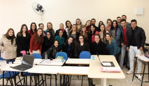 faculdade, guarapuava, campo real, audiência simulada, direito