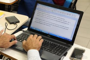 faculdade, guarapuava, campo real, audiência simulada, direito