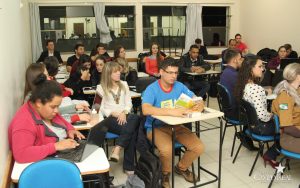 faculdade, guarapuava, campo real, audiência simulada, direito
