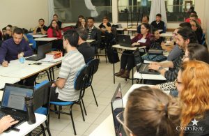 faculdade, guarapuava, campo real, audiência simulada, direito