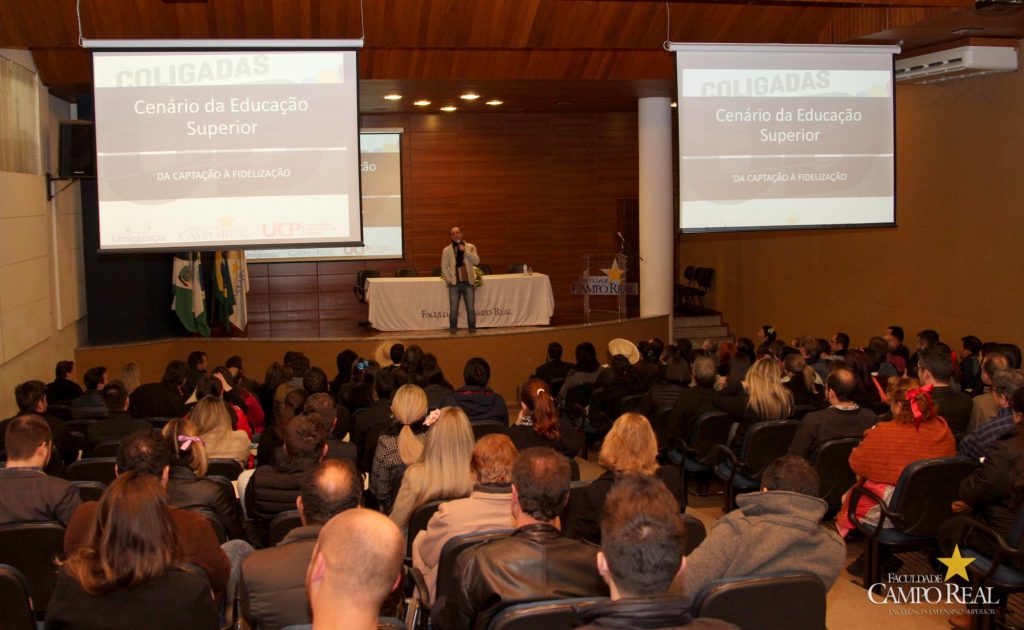 guarapuava, faculdade, campo real, semana pedagógica