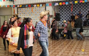 guarapuava, faculdade, campo real, festa junina, funcionários
