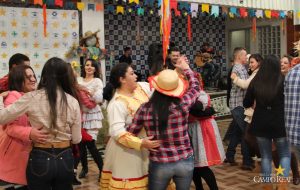 guarapuava, faculdade, campo real, festa junina, funcionários