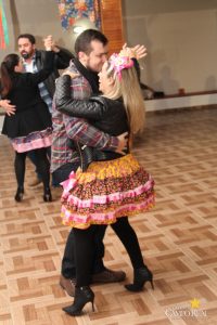guarapuava, faculdade, campo real, festa junina, funcionários