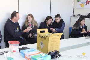 guarapuava, faculdade, campo real, atendimento de urgência, comunidade acadêmica