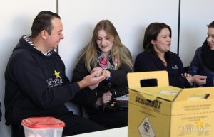 guarapuava, faculdade, campo real, atendimento de urgência, comunidade acadêmica