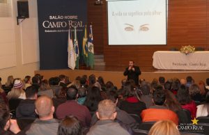 guarapuava, faculdade, campo real, semana pedagógica