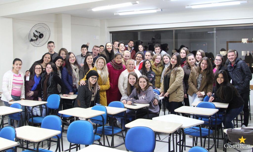 faculdade, campo real, guarapuava, enfermagem, alegria real