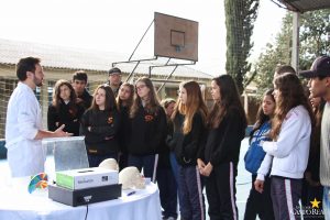 faculdade, campo real, guarapuava, mostra de profissões, palmeira, colégio estadual dom alberto gonçalves