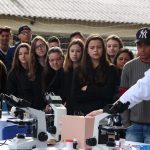 faculdade, campo real, guarapuava, mostra de profissões, palmeira, colégio estadual dom alberto gonçalves