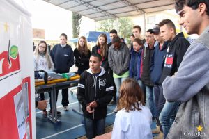 faculdade, campo real, guarapuava, mostra de profissões, palmeira, colégio estadual dom alberto gonçalves